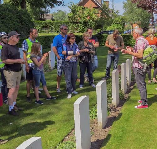Discover the traces of World war I